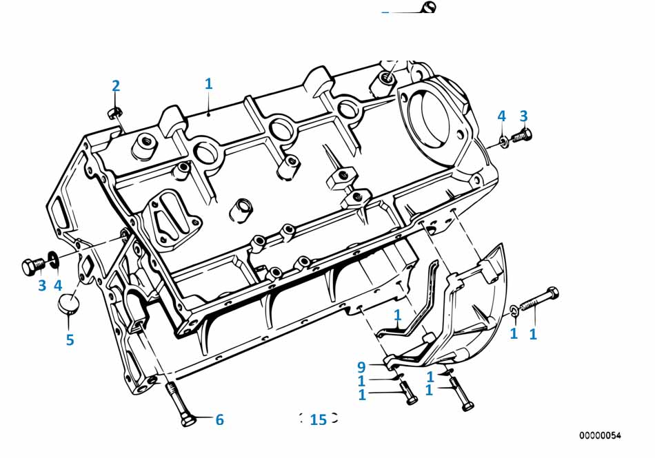 Комплекты прокладок для двигателя Ауди С6 2004-2011 A6
